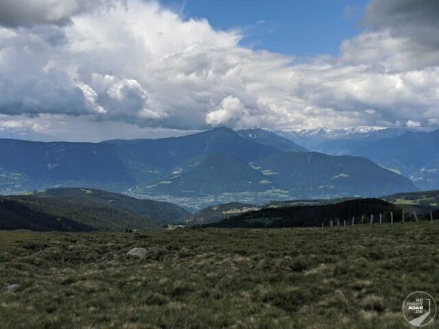 Südtirol Mölten Aussicht