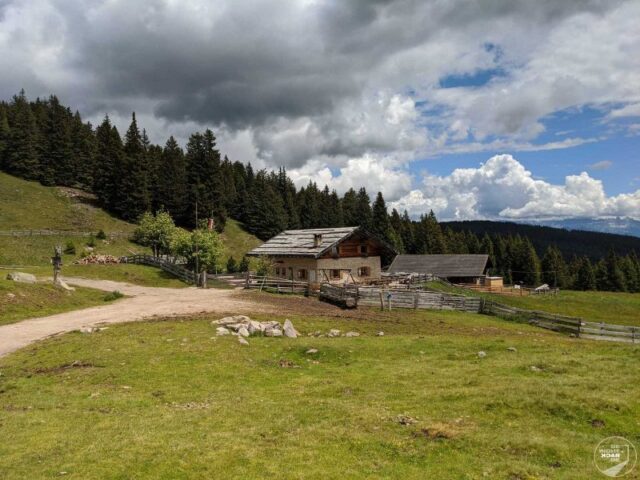 Südtirol Mölten Hütte