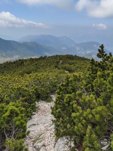 Südtirol Weißhorn Wanderweg