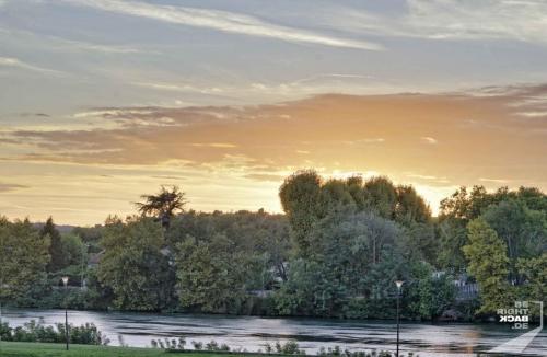 Avignon Flusspanorama
