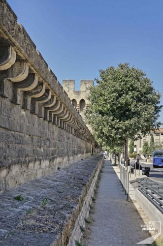 Avignon Stadtmauer