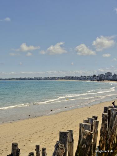 Saint Malo Strandpromenade