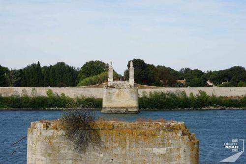 Arles Brückenruine
