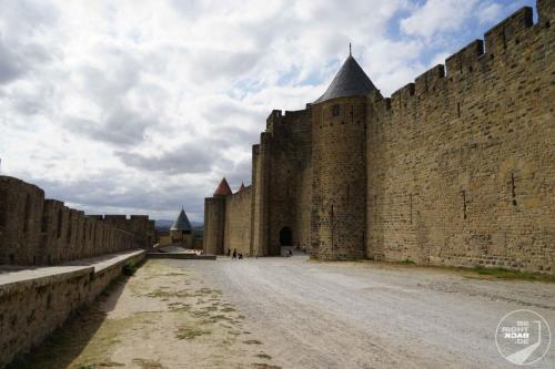 Carcasonne Burgmauer