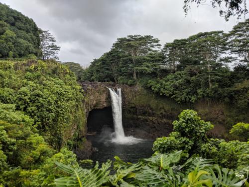 Waterfall in Big Island